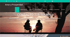 Desktop Screenshot of amoryprosperidad.com